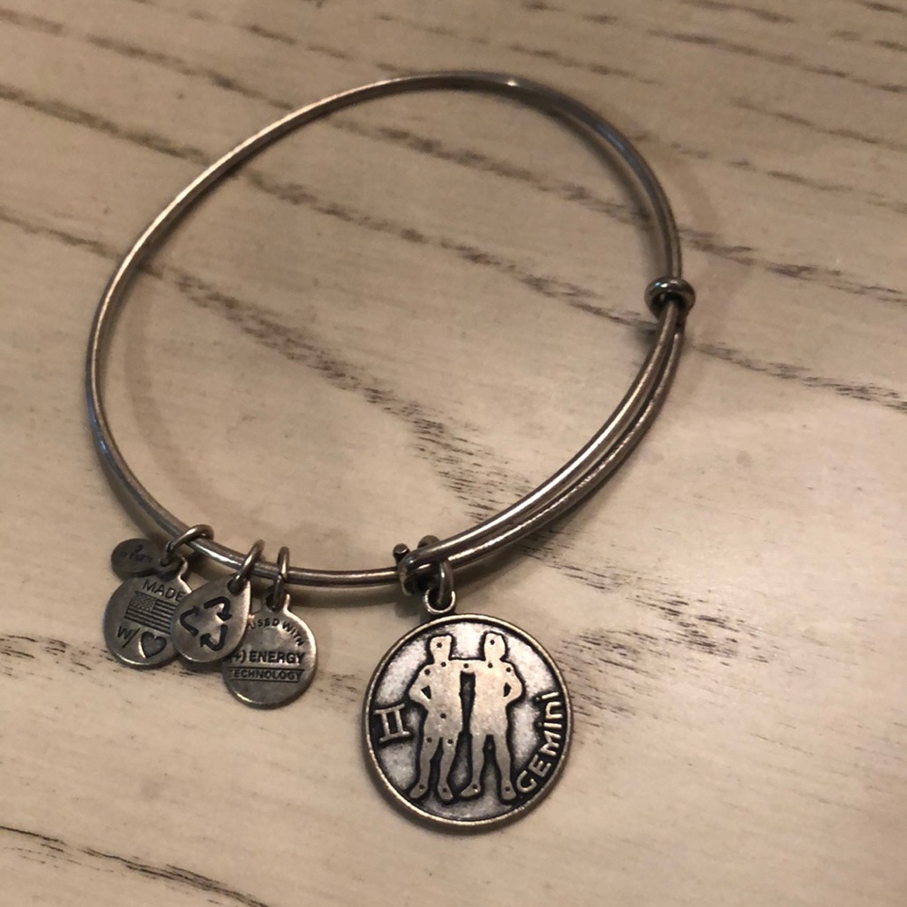 Alex and Ani Zodiac Gemini bracelet